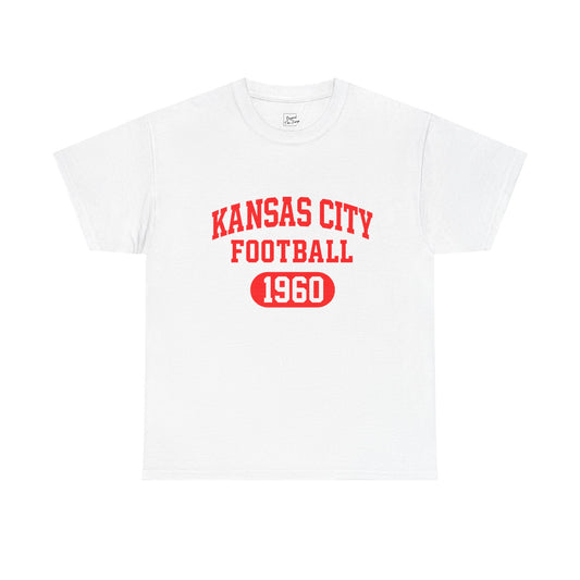 KANSAS CITY FOOTBALL T-SHIRT