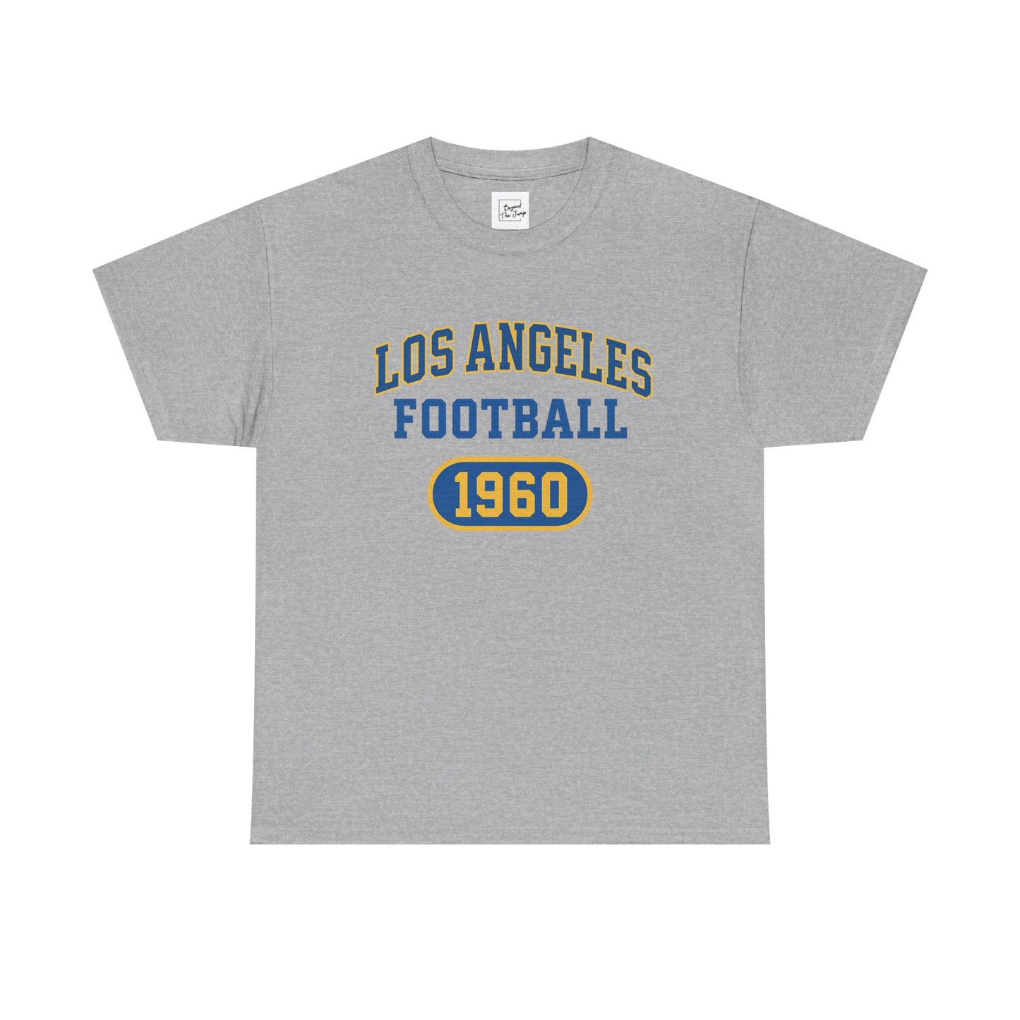 LA 1960 FOOTBALL T-SHIRT
