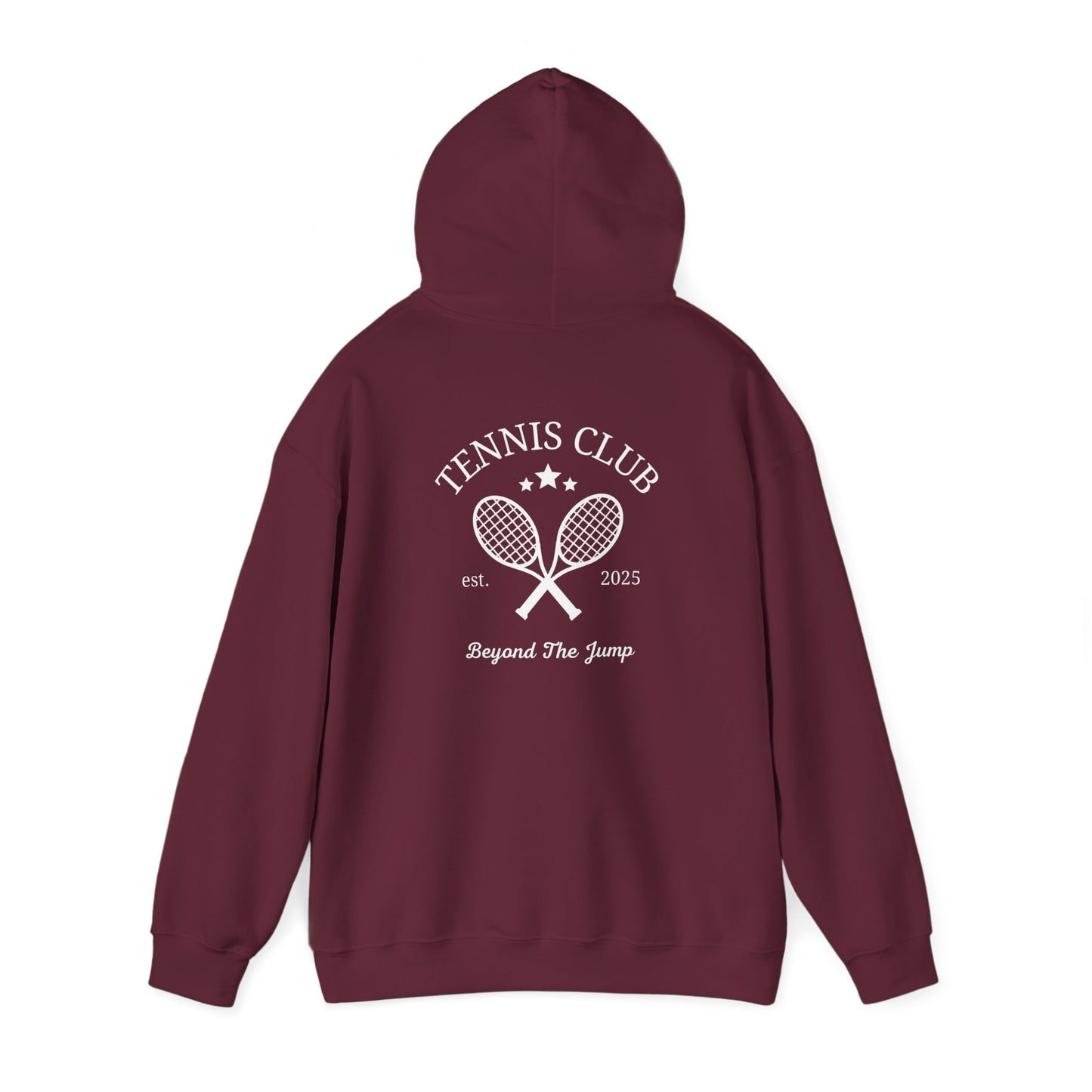 Tennis Club Hoodie (est. 2025)