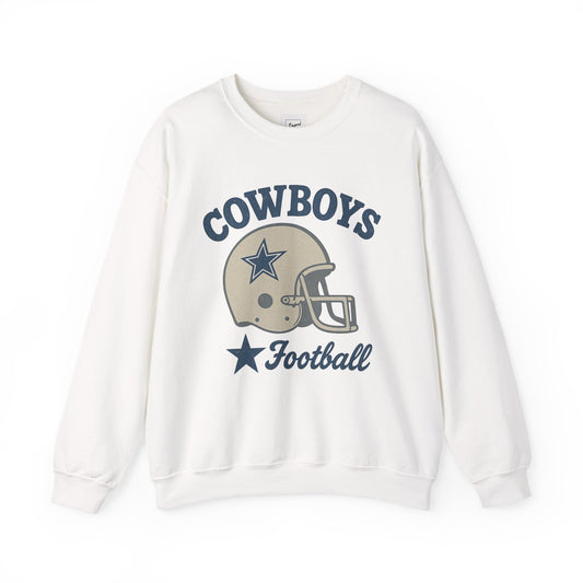 COWBOYS FOOTBALL SWEATSHIRT