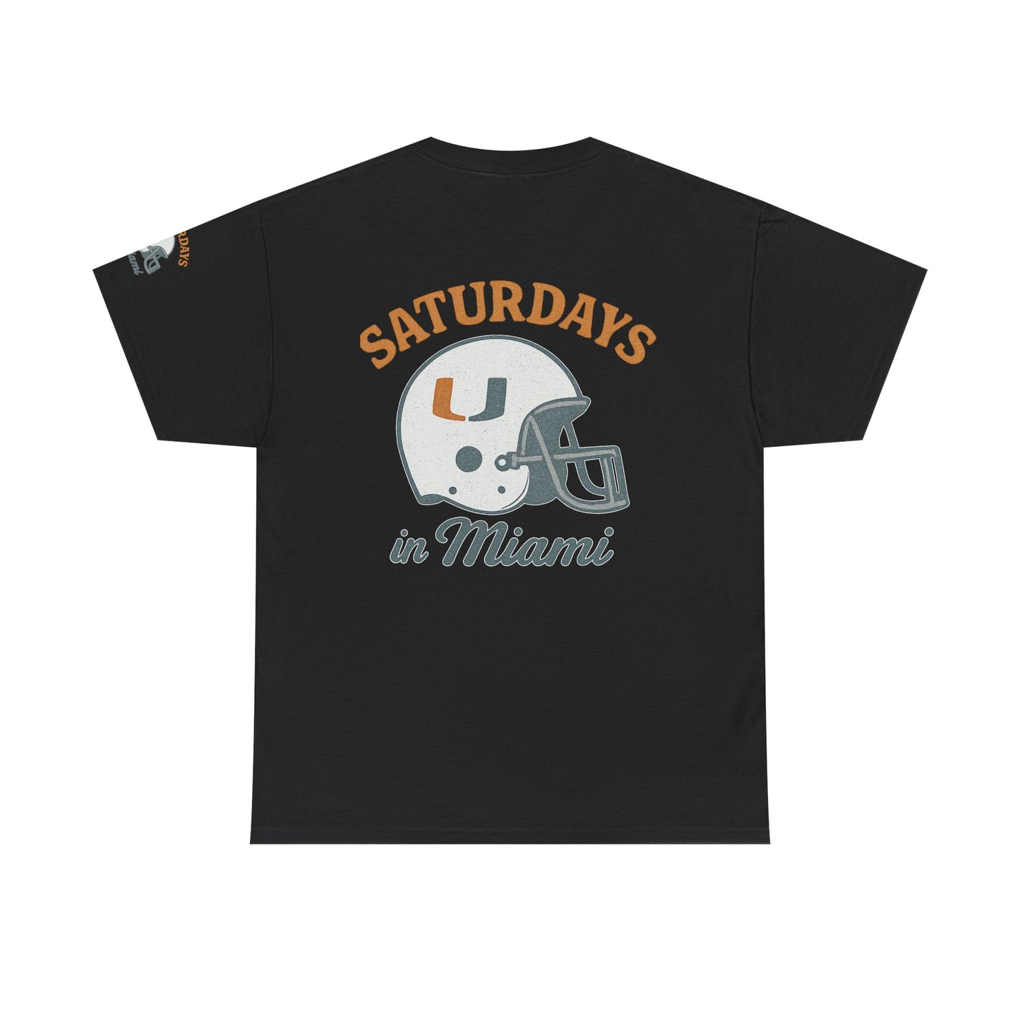 MIAMI FOOTBALL TEE