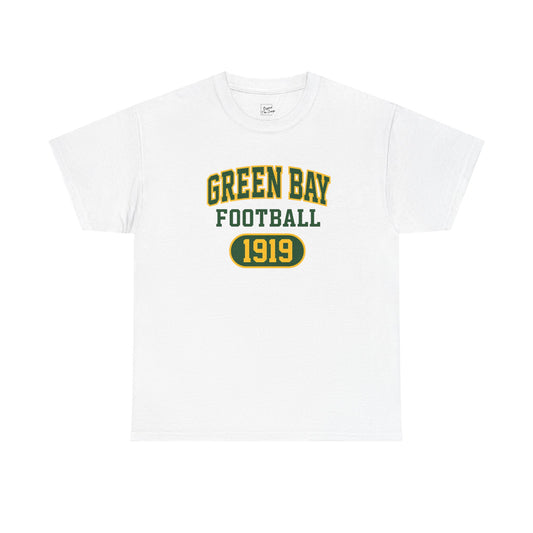 GREEN BAY FOOTBALL T-SHIRT