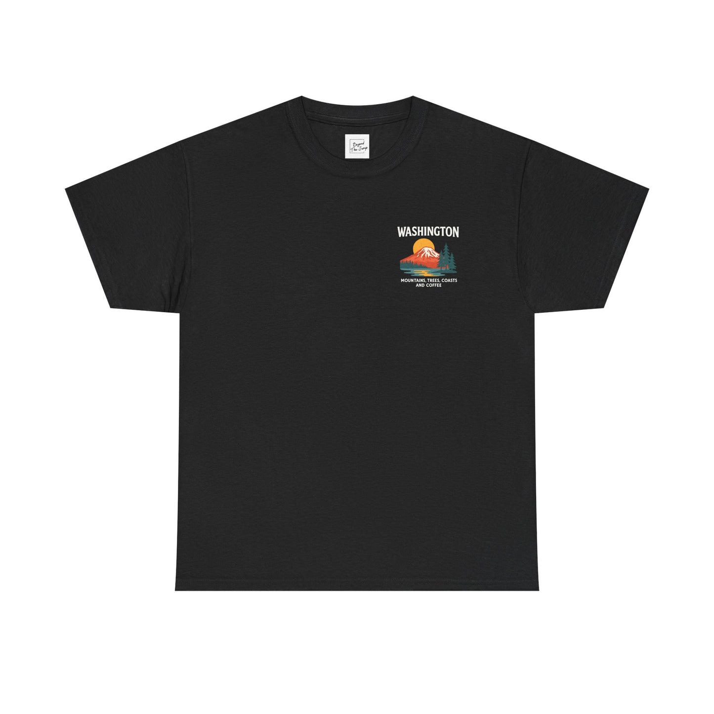 WASHINGTON VINTAGE T-SHIRT