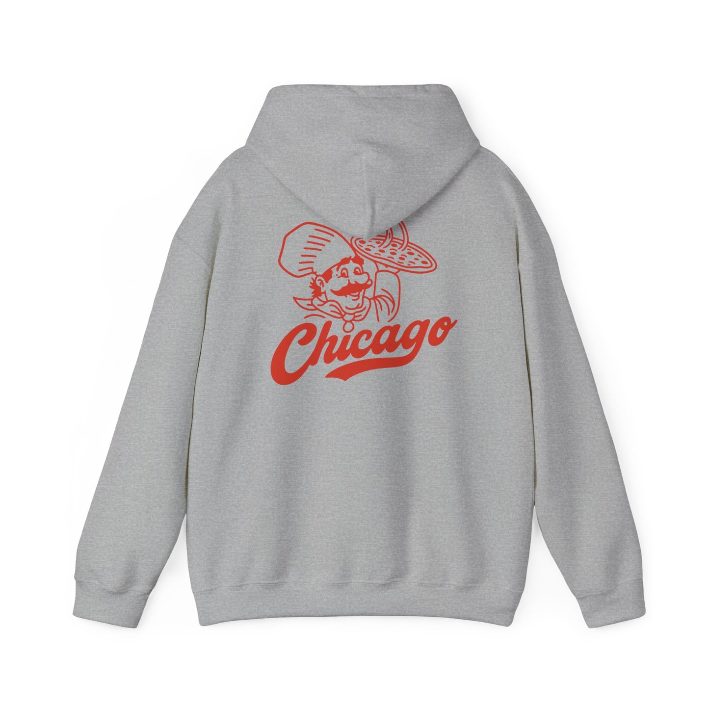 CHICAGO PIZZA HOODIE