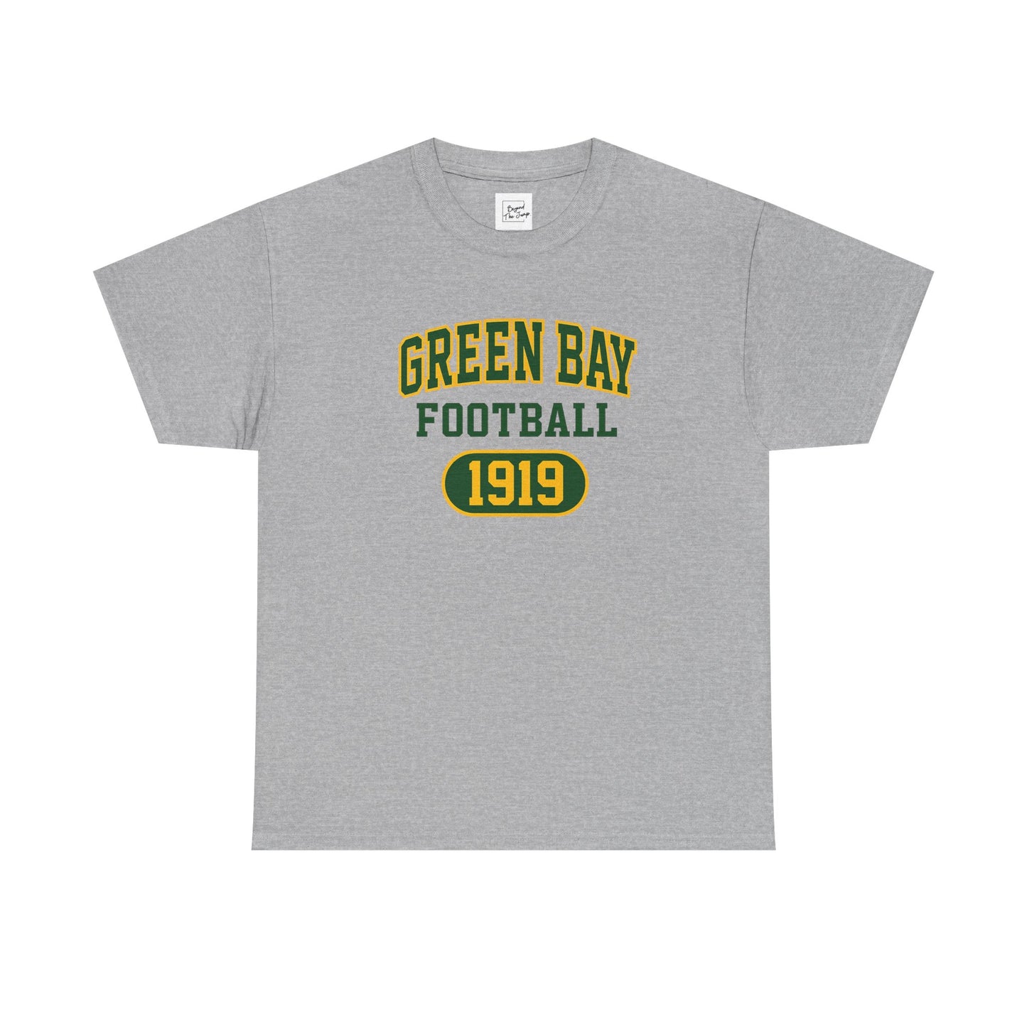 GREEN BAY FOOTBALL T-SHIRT