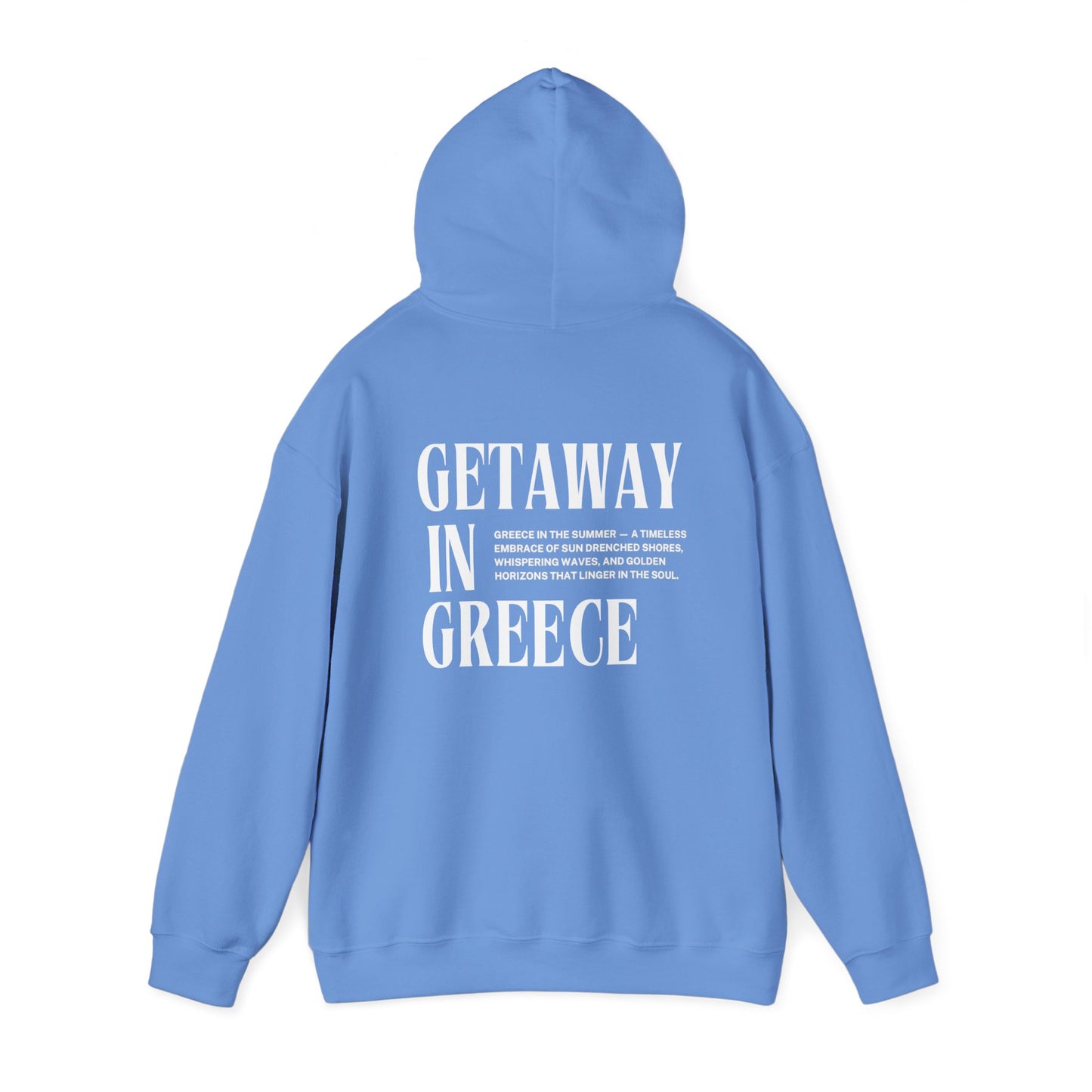 GETAWAY IN GREECE HOODIE