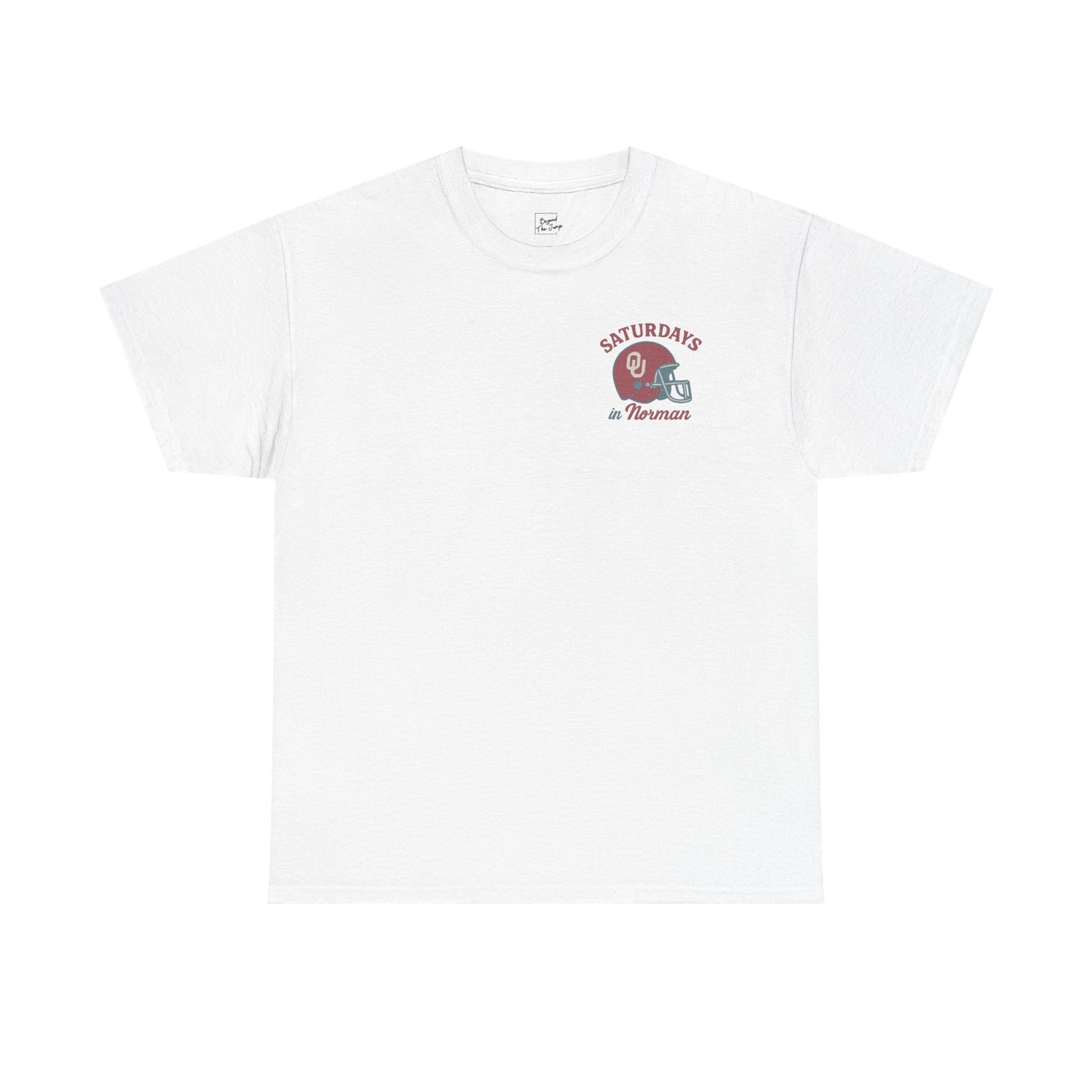 OKLAHOMA FOOTBALL TEE