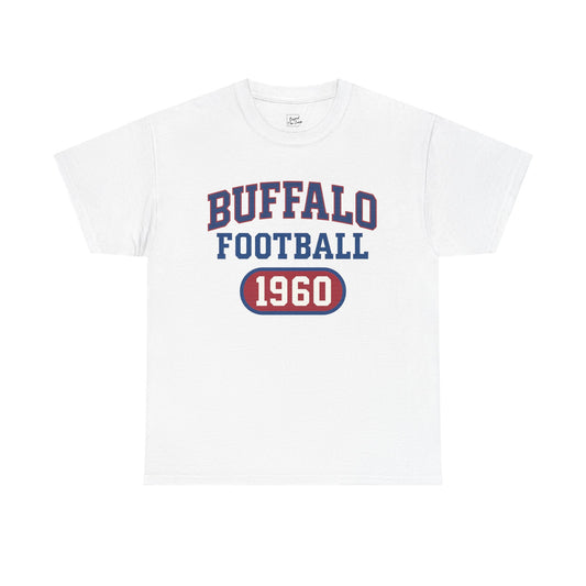 BUFFALO FOOTBALL T-SHIRT