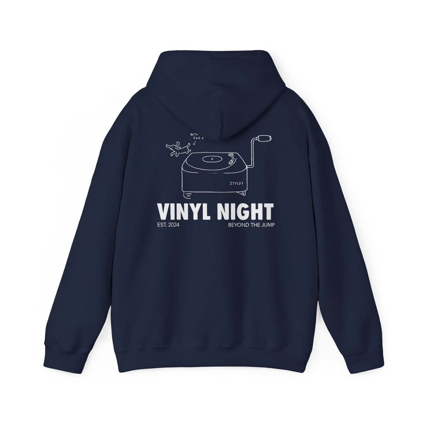 VINYL NIGHT HOODIE