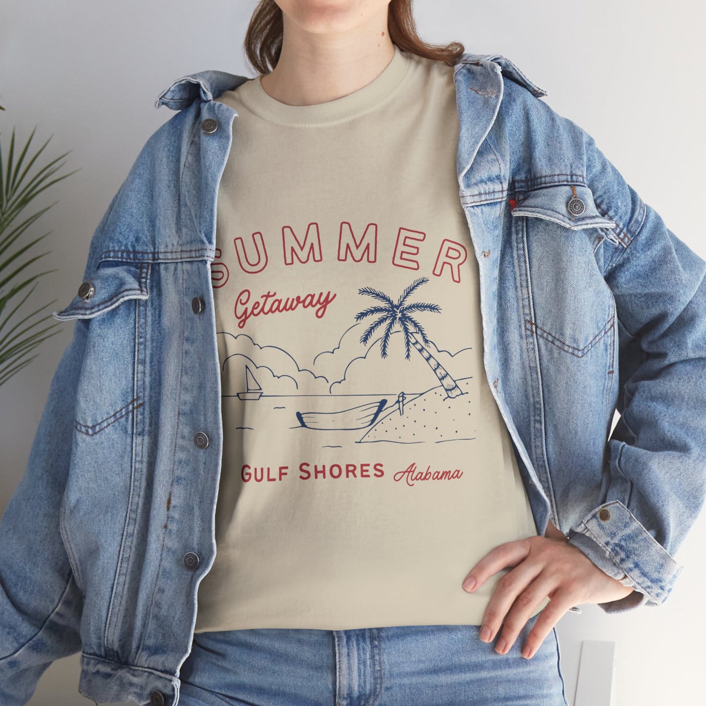 SUMMER GETAWAY T-SHIRT