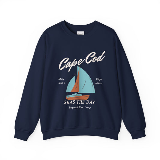SEAS THE DAY SWEATSHIRT
