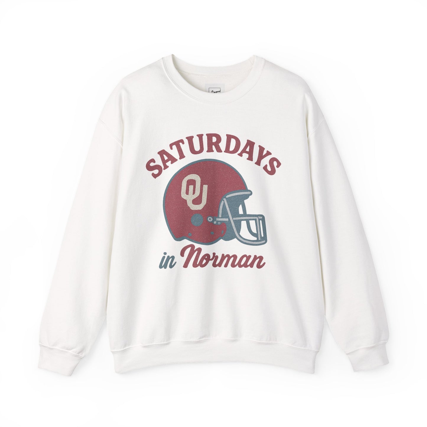 OKLAHOMA FOOTBALL SWEATSHIRT