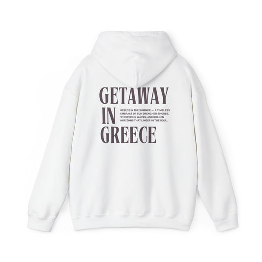 GETAWAY IN GREECE HOODIE