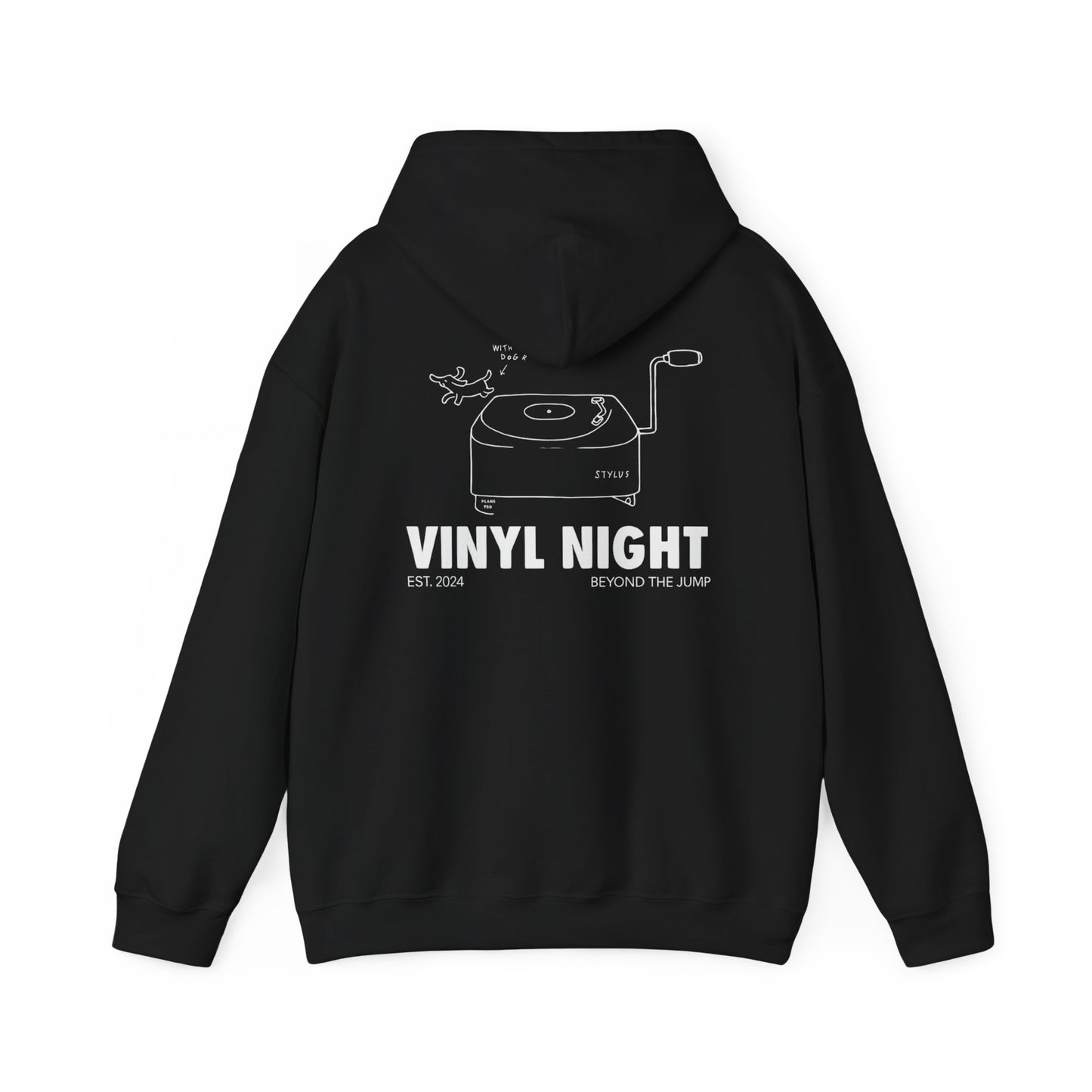 VINYL NIGHT HOODIE