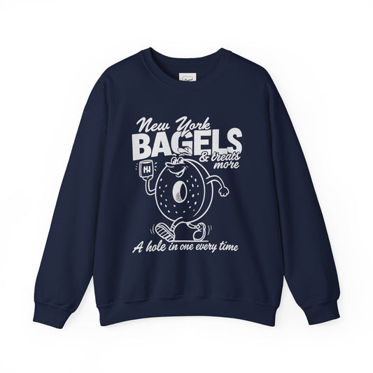 NEW YORK BAGELS SWEATSHIRT