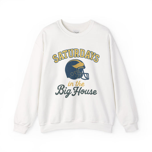 U OF M FOOTBALL SWEATSHIRT