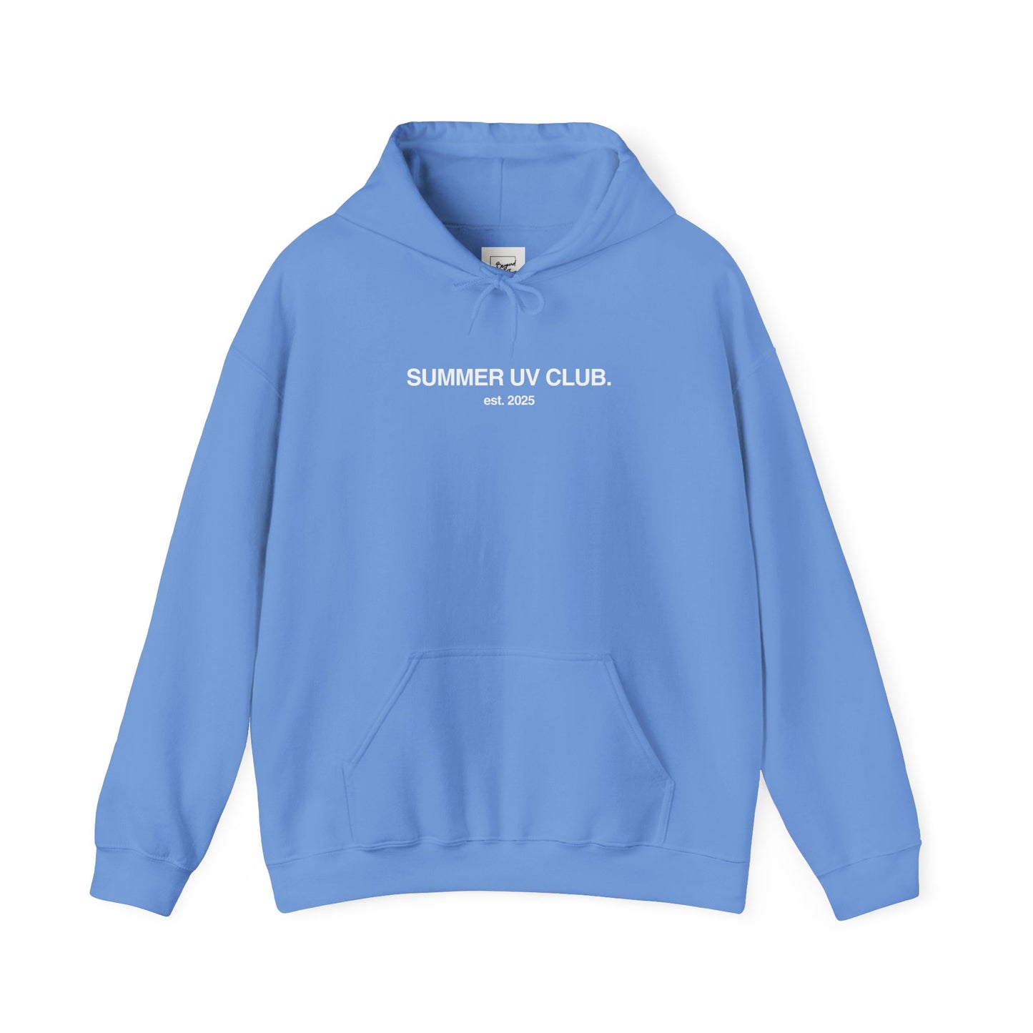 Summer UV Club Hoodie (est. 2025)