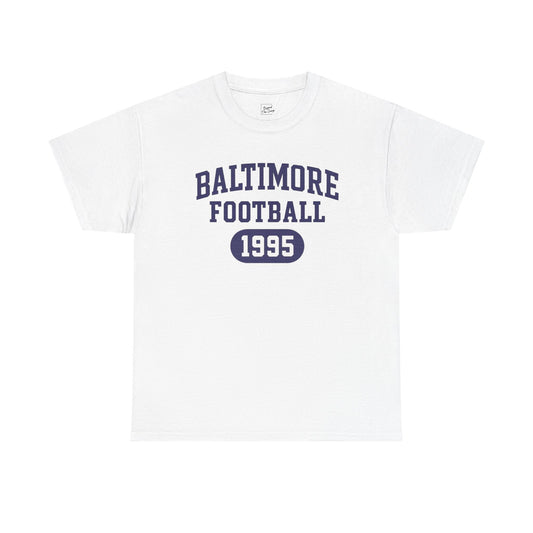 BALTIMORE FOOTBALL T-SHIRT