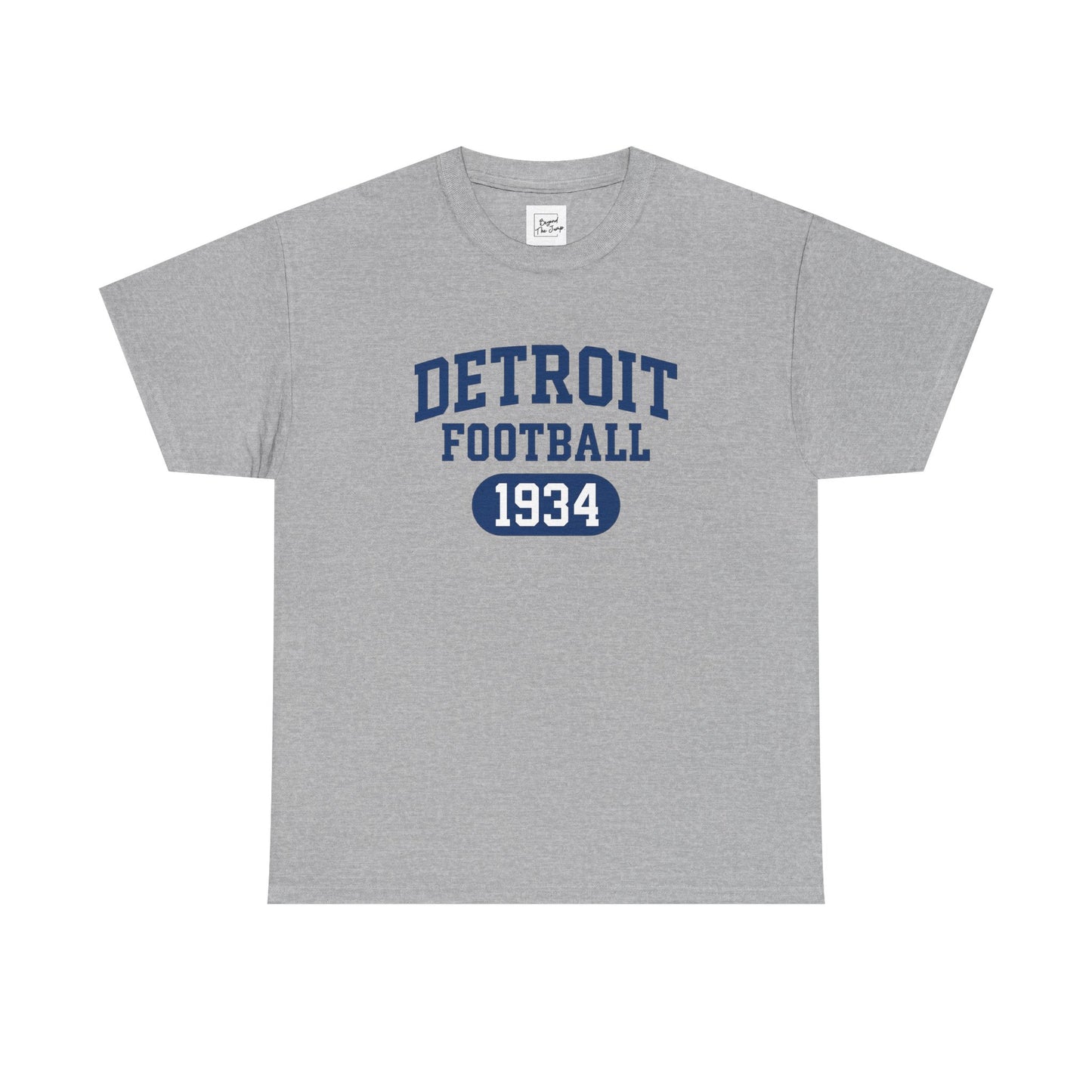 DETROIT FOOTBALL T-SHIRT