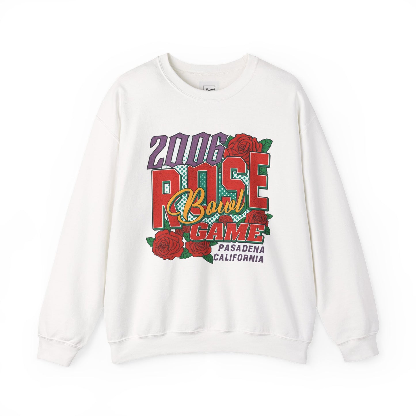 VINTAGE 2006 ROSE BOWL SWEATSHIRT