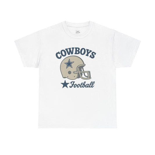 DALLAS FOOTBALL T-SHIRT