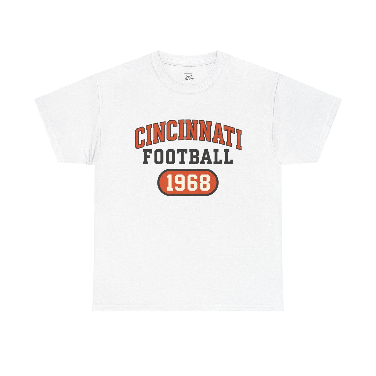 CINCINNATI FOOTBALL T-SHIRT
