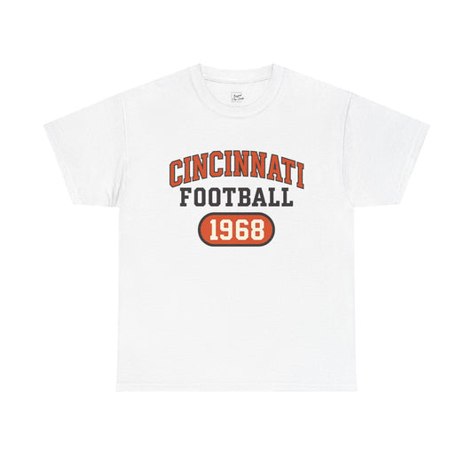 CINCINNATI FOOTBALL T-SHIRT