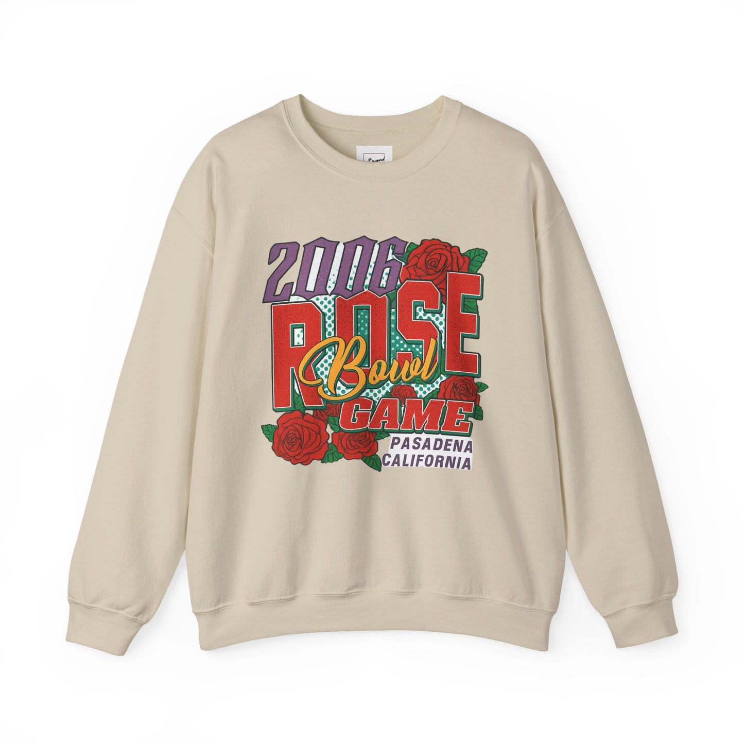 VINTAGE 2006 ROSE BOWL SWEATSHIRT