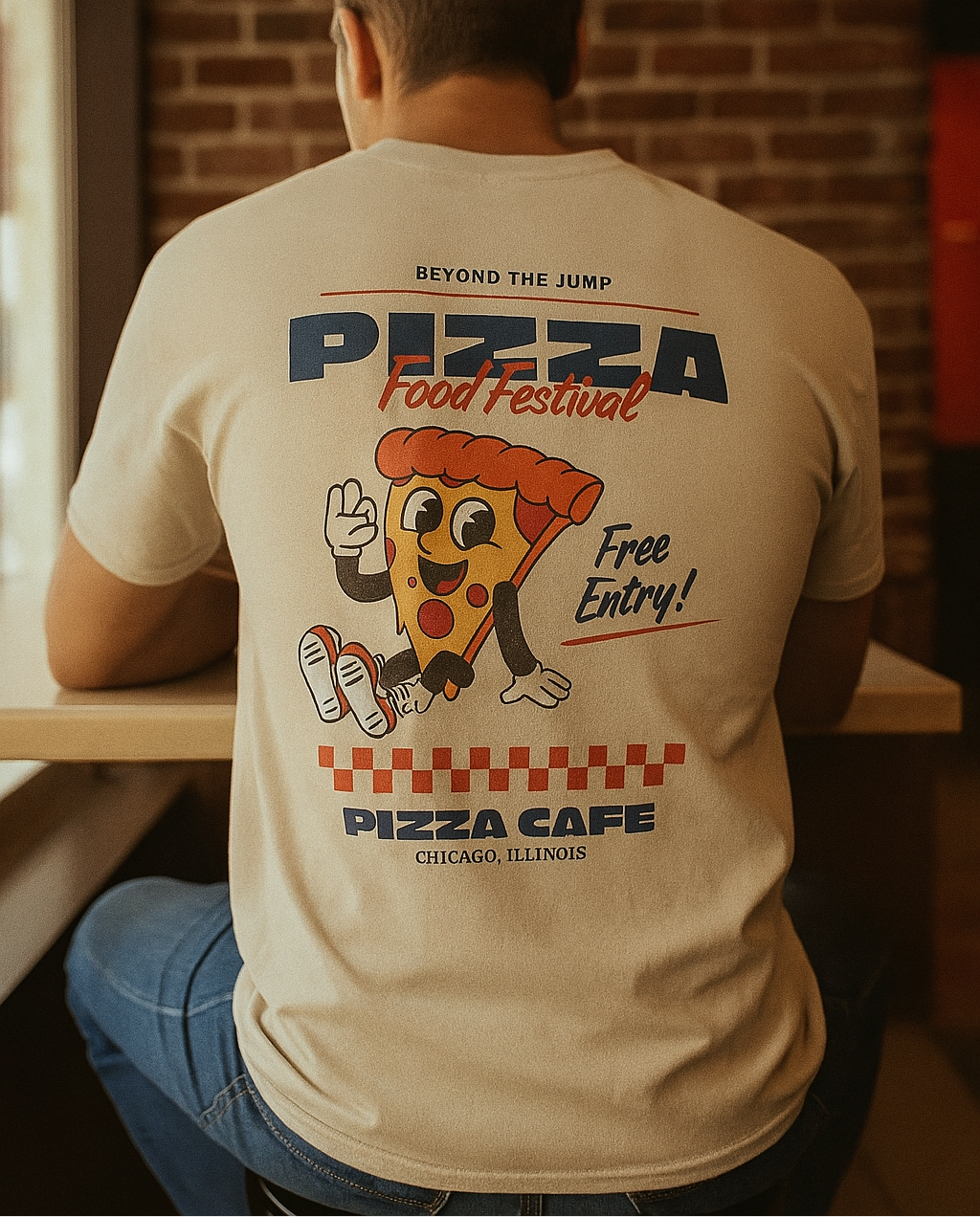 PIZZA FESTIVAL T-SHIRT