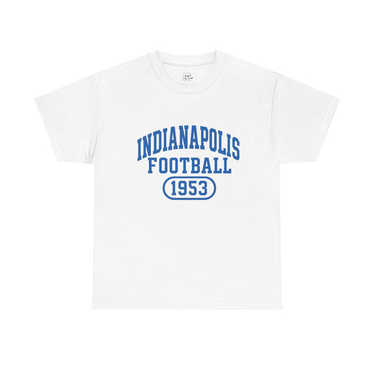 INDIANAPOLIS FOOTBALL T-SHIRT