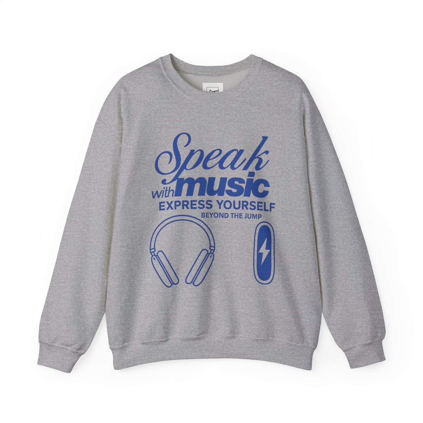 SPEAK WITH MUSIC SWEATSHIRT