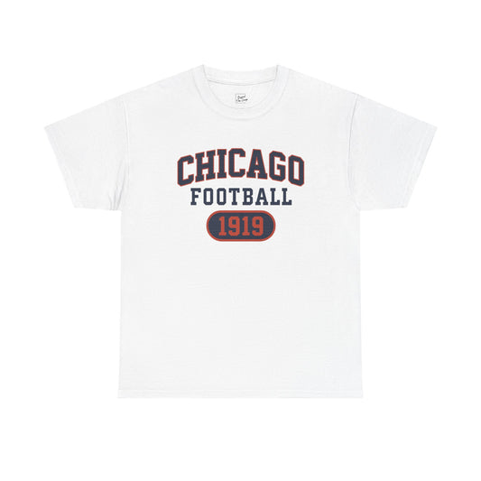 CHICAGO FOOTBALL T-SHIRT