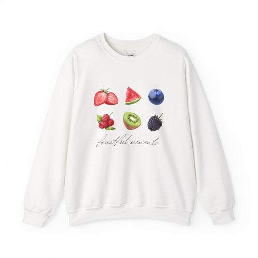FRUITFUL MOMENTS SWEATSHIRT