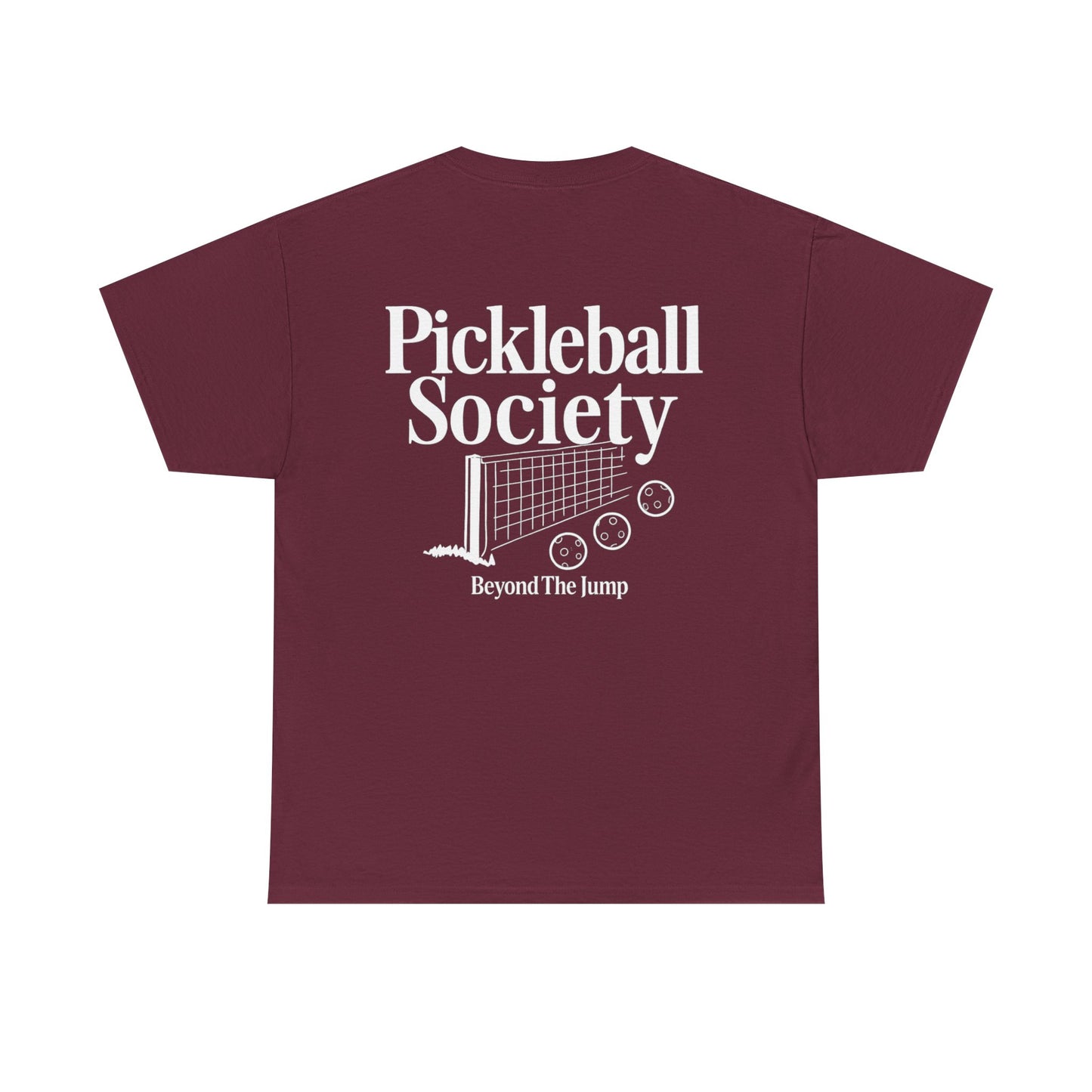 PICKLEBALL SOCIETY T-SHIRT