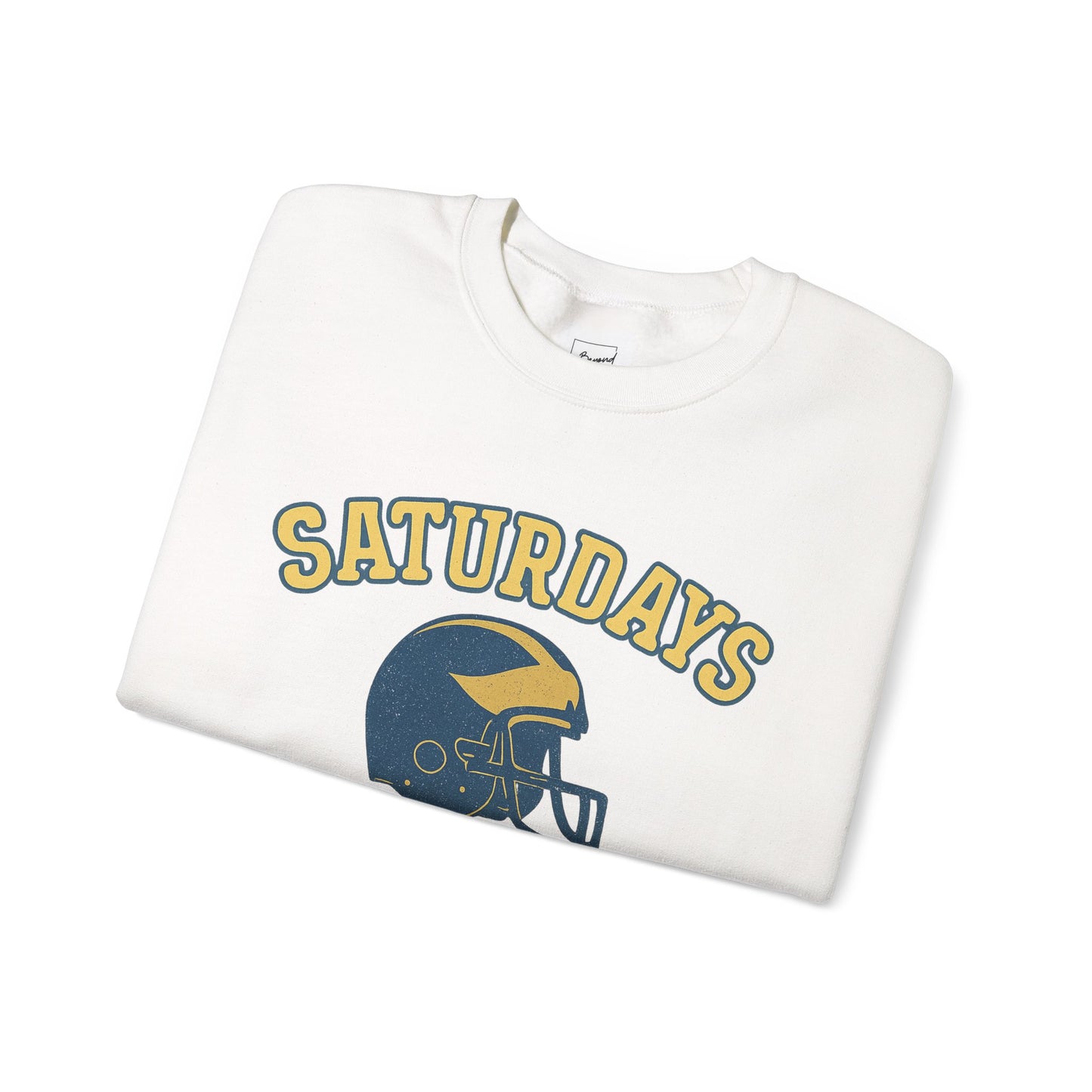 U OF M FOOTBALL SWEATSHIRT