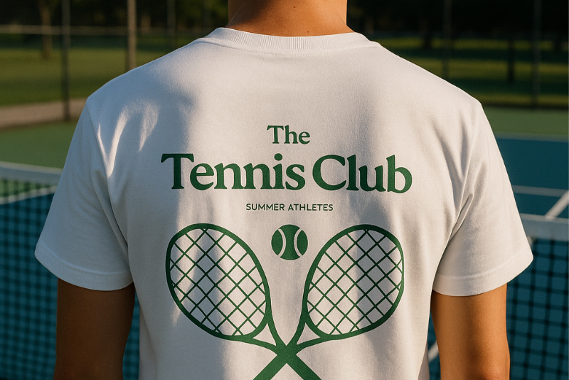 THE TENNIS CLUB T-SHIRT