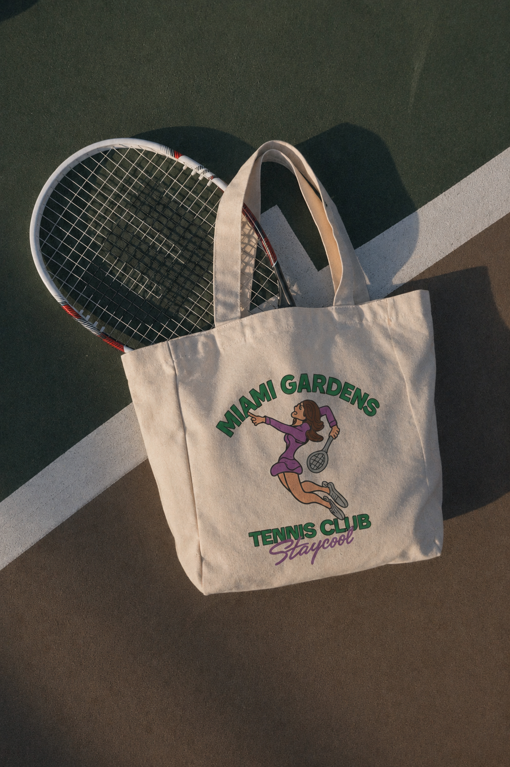 MIAMI GARDENS TOTE BAG