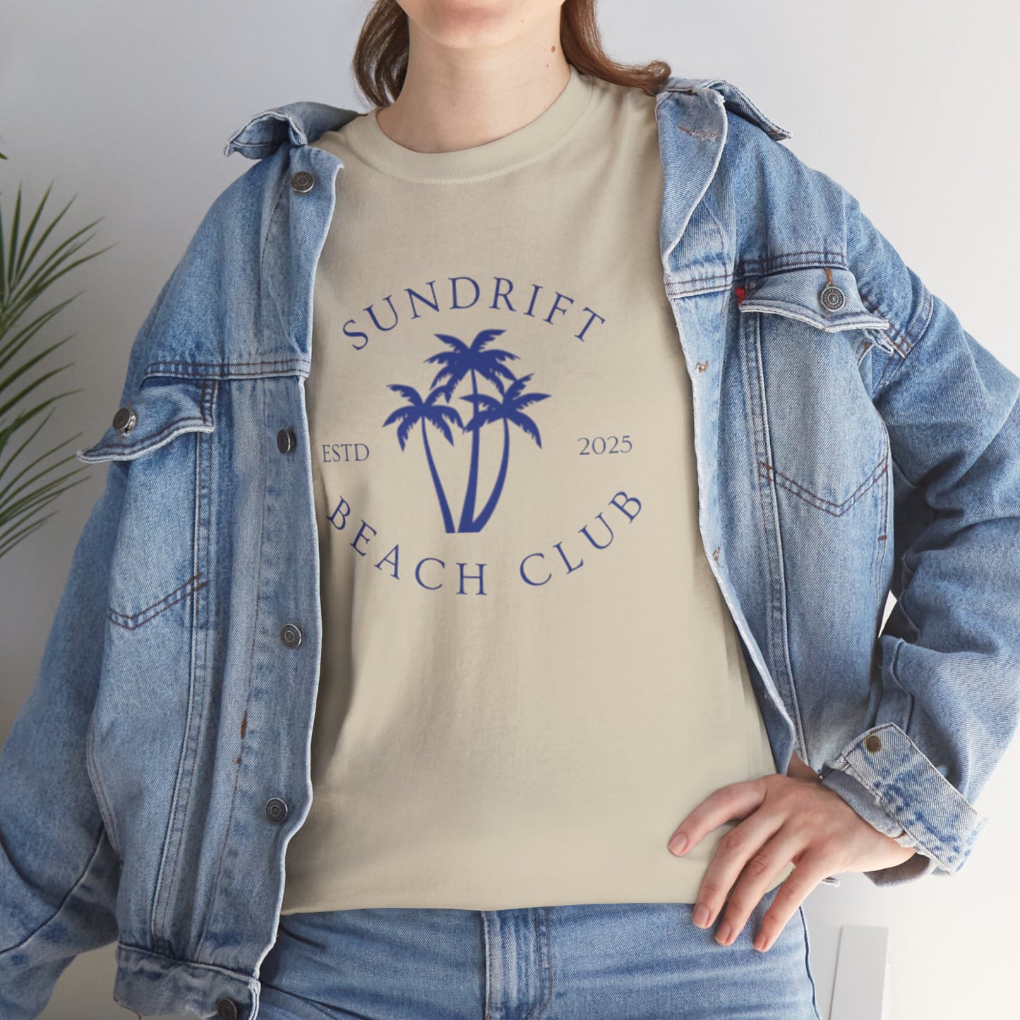 SUNDRIFT BEACH CLUB T-SHIRT