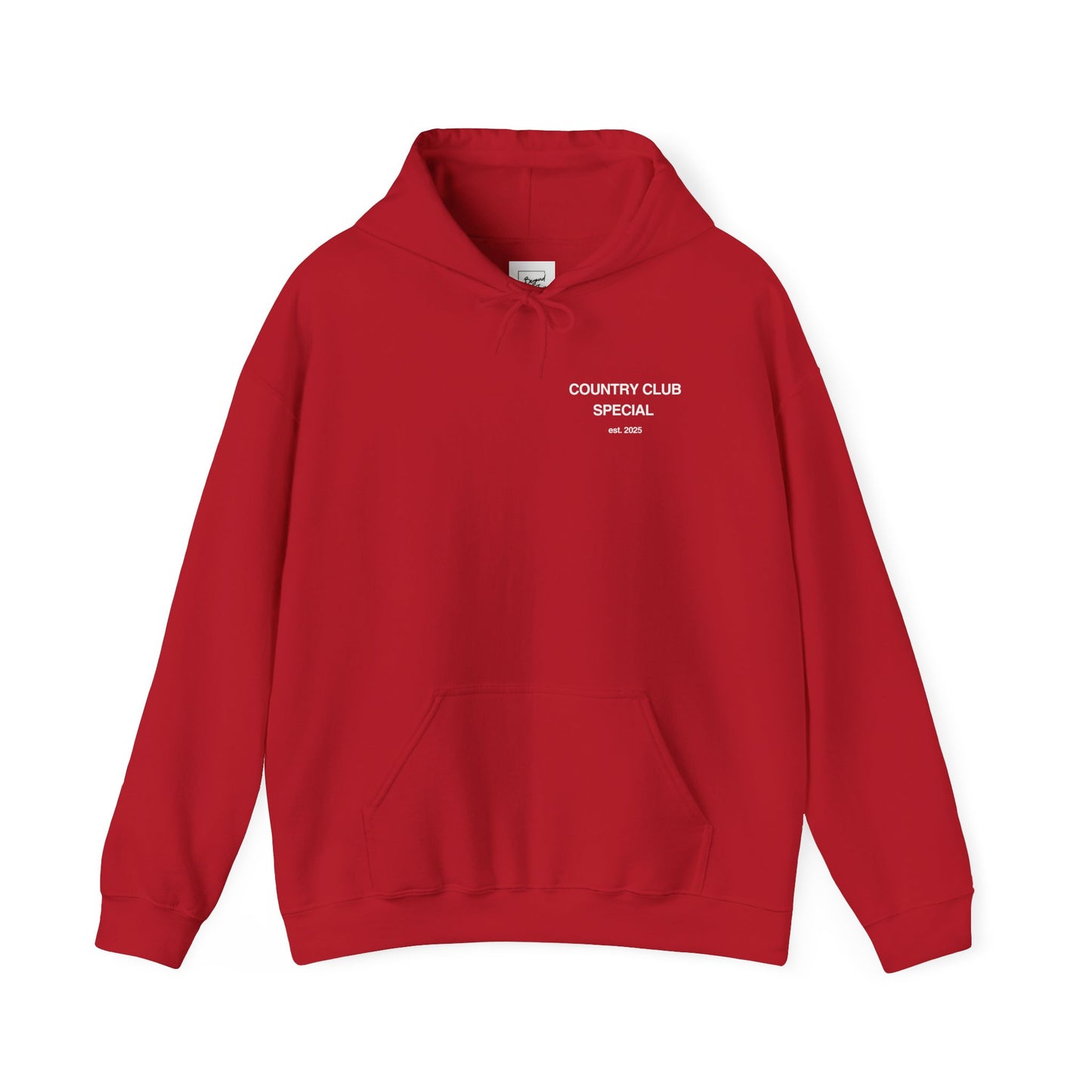 Country Club Special Hoodie (est. 2025)