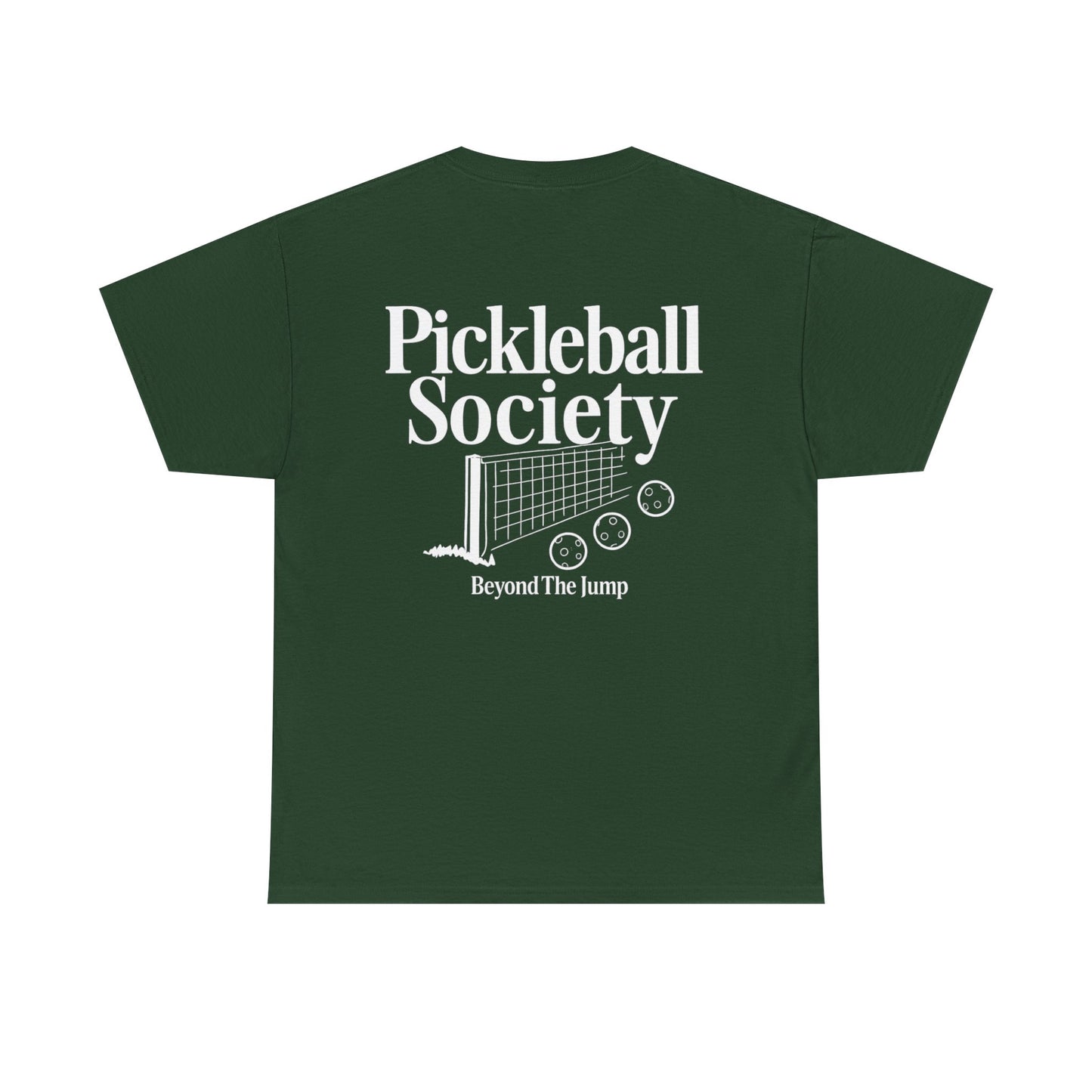 PICKLEBALL SOCIETY T-SHIRT