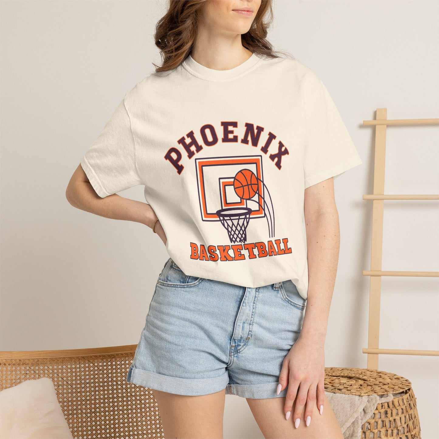 PHOENIX BASKETBALL T-SHIRT