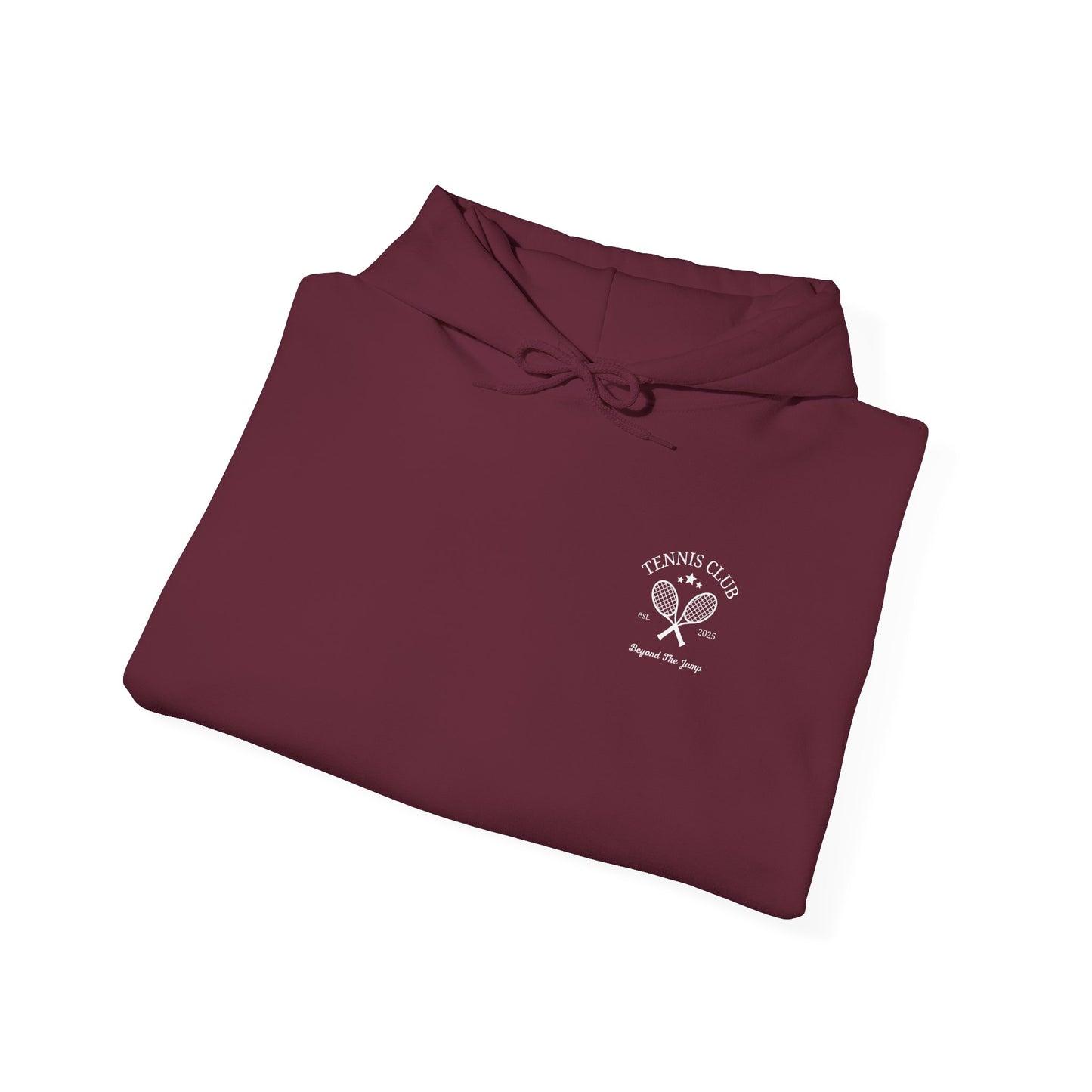 Tennis Club Hoodie (est. 2025)