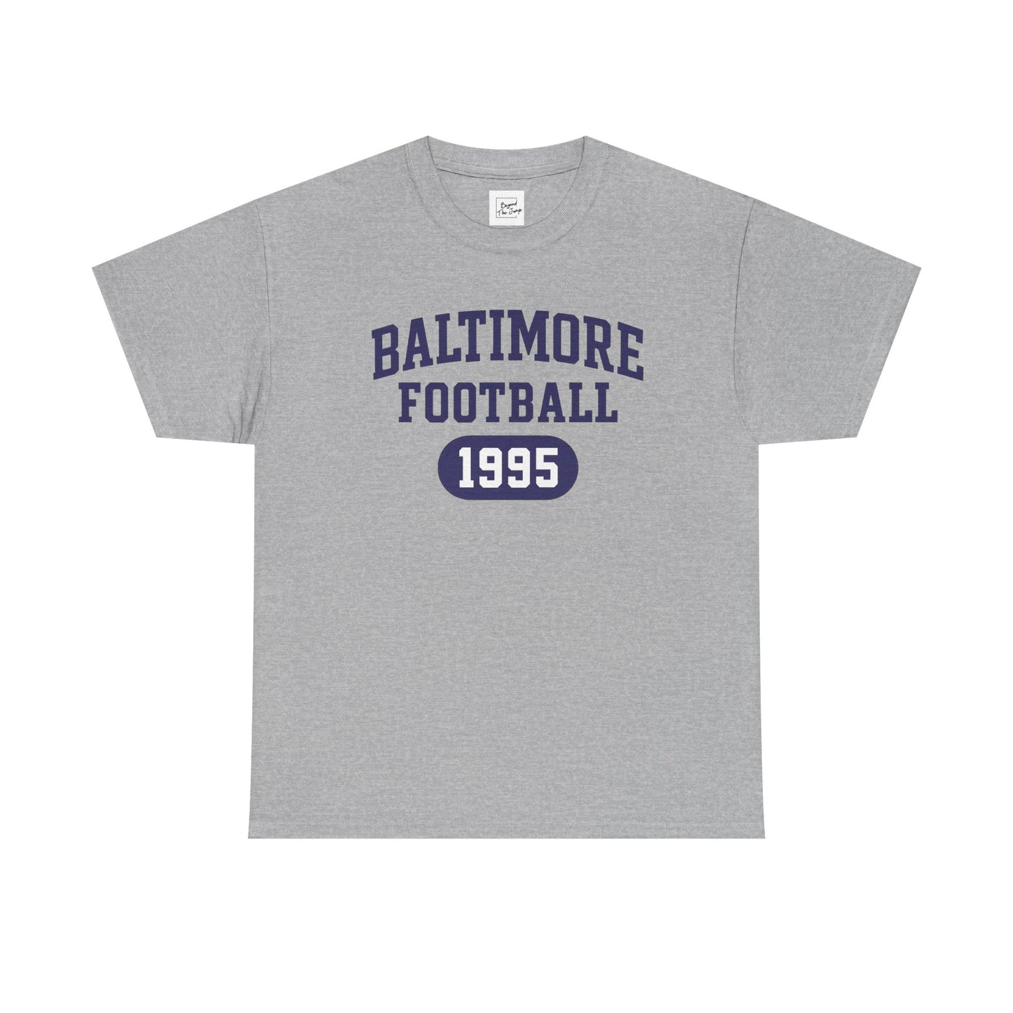 BALTIMORE FOOTBALL T-SHIRT