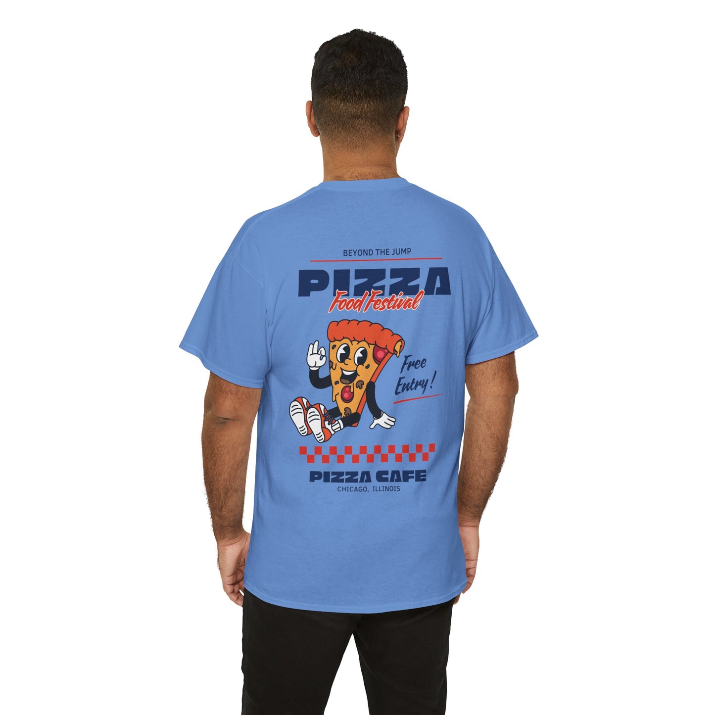 PIZZA FESTIVAL T-SHIRT