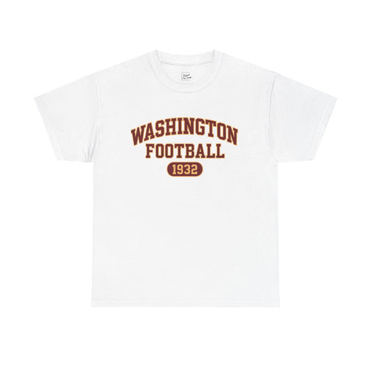WASHINGTON FOOTBALL T-SHIRT