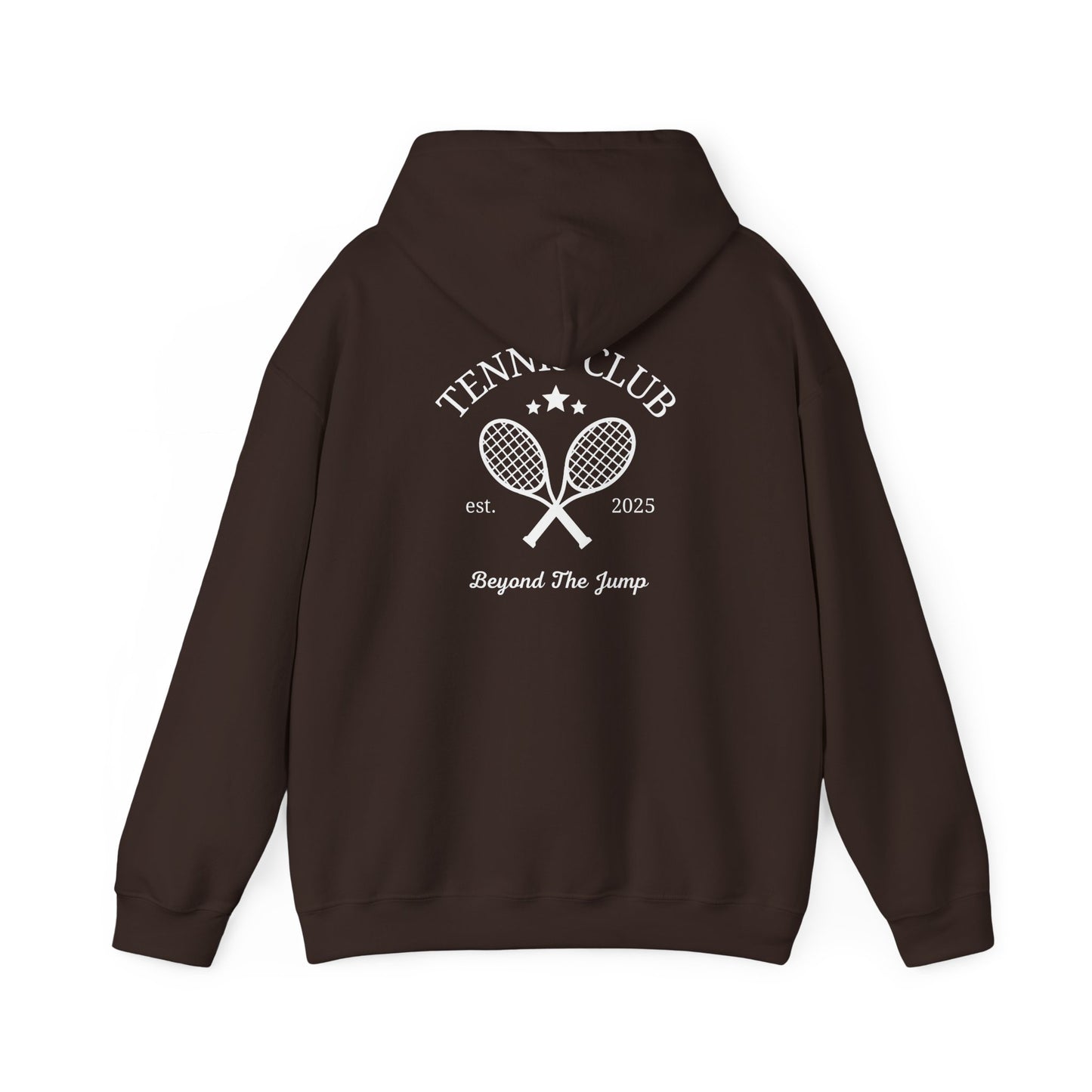 Tennis Club Hoodie (est. 2025)