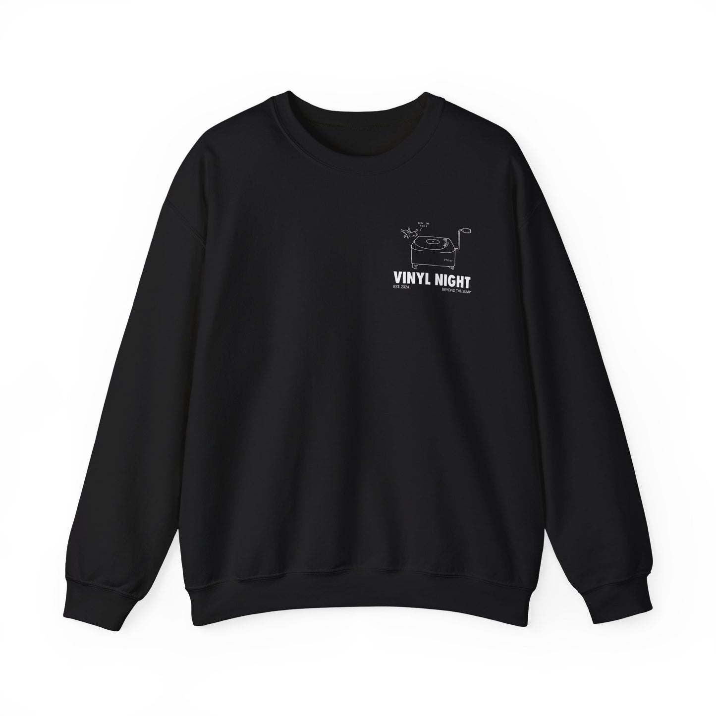 VINYL NIGHT SWEATSHIRT