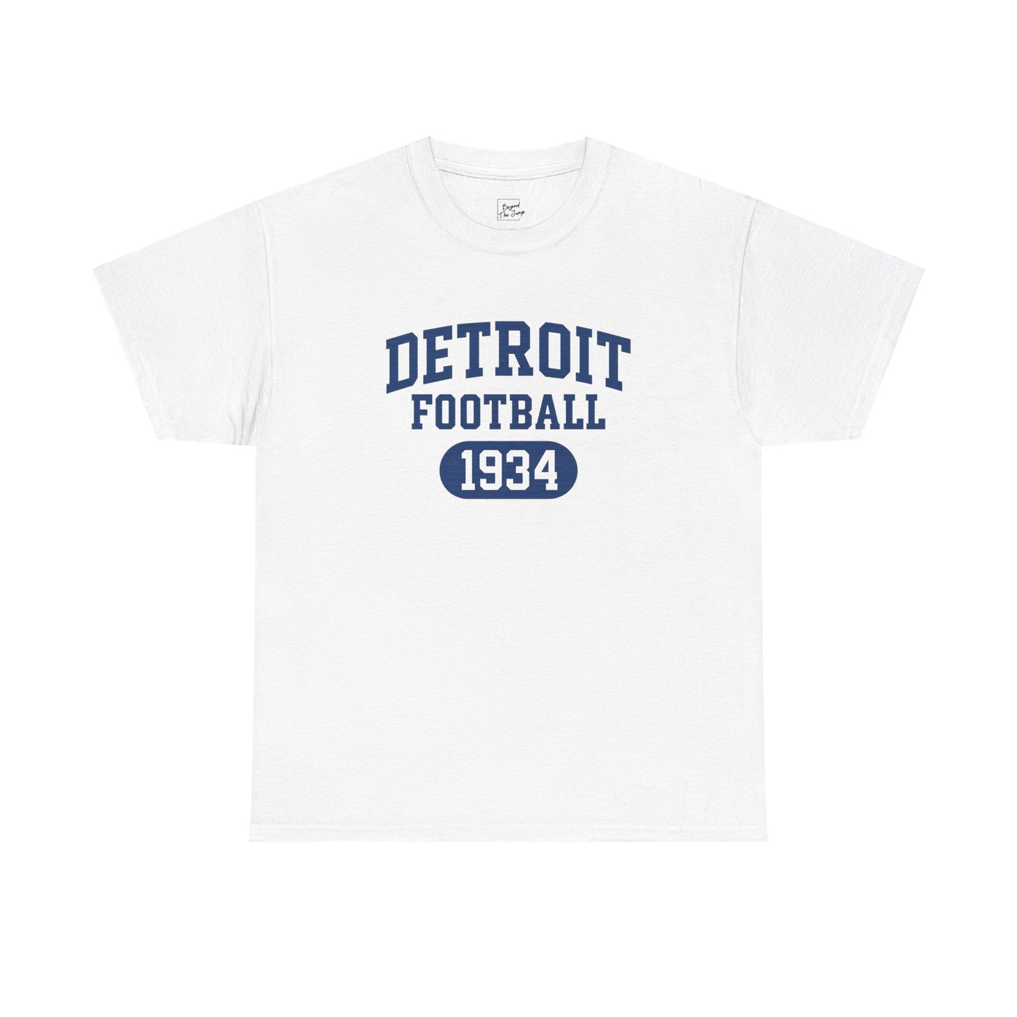 DETROIT FOOTBALL T-SHIRT