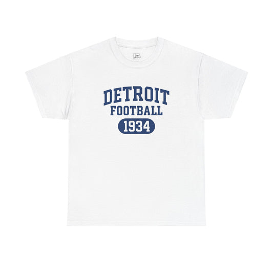 DETROIT FOOTBALL T-SHIRT