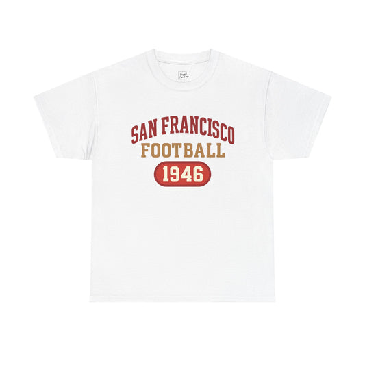 SAN FRANCISCO FOOTBALL T-SHIRT